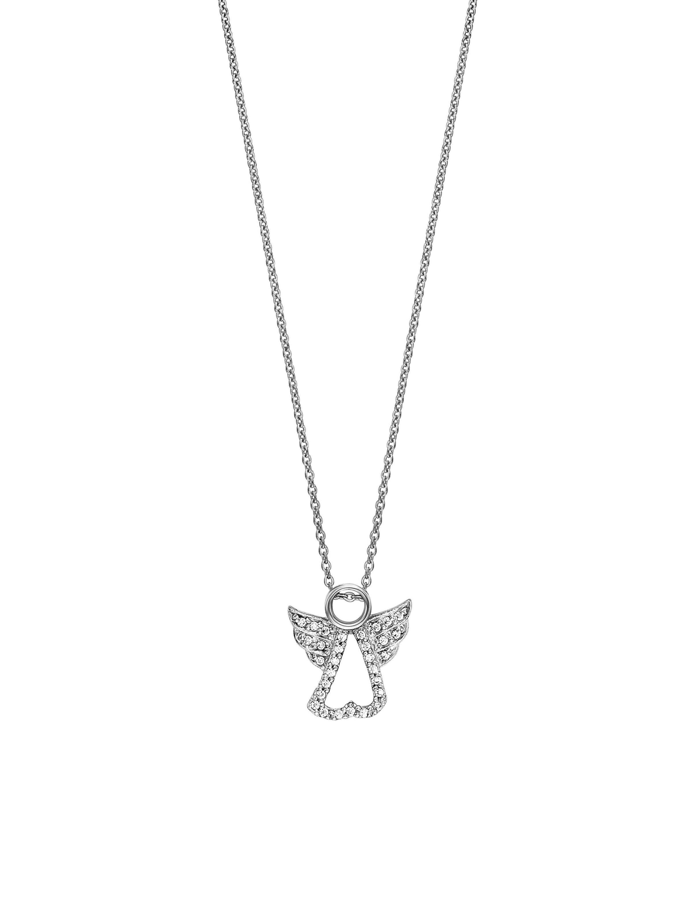 Julie Julsen Kette in Silber: Vorderseite