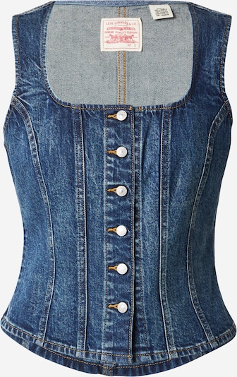 LEVI'S ® Toppi 'Sculpted Top' värissä sininen denim, Tuotenäkymä