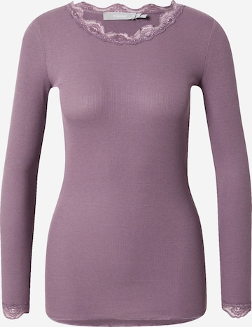 Fransa Shirt in Purple: front
