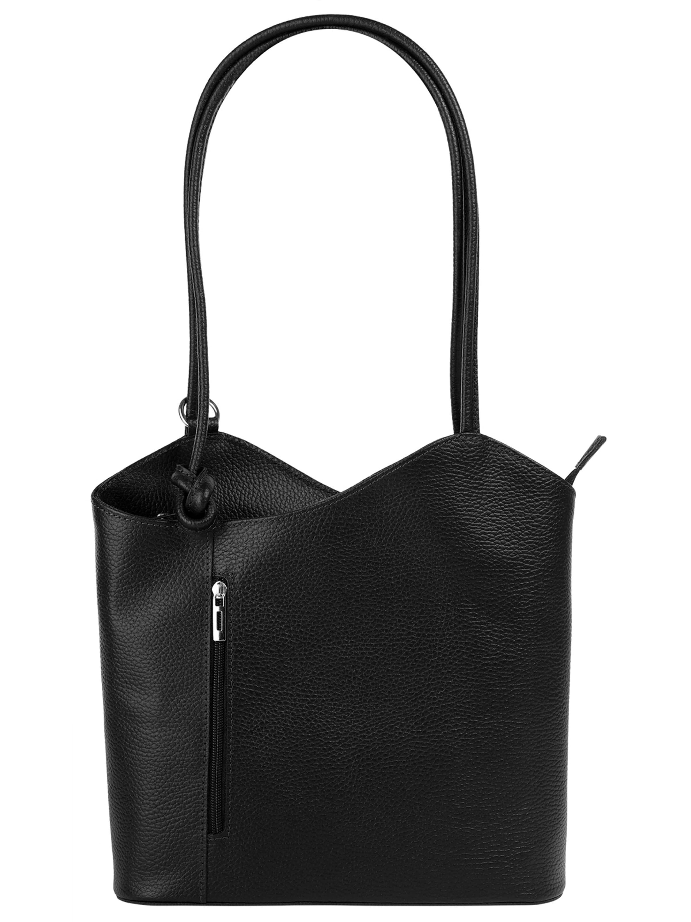 Sac à dos Cluty en noir : devant