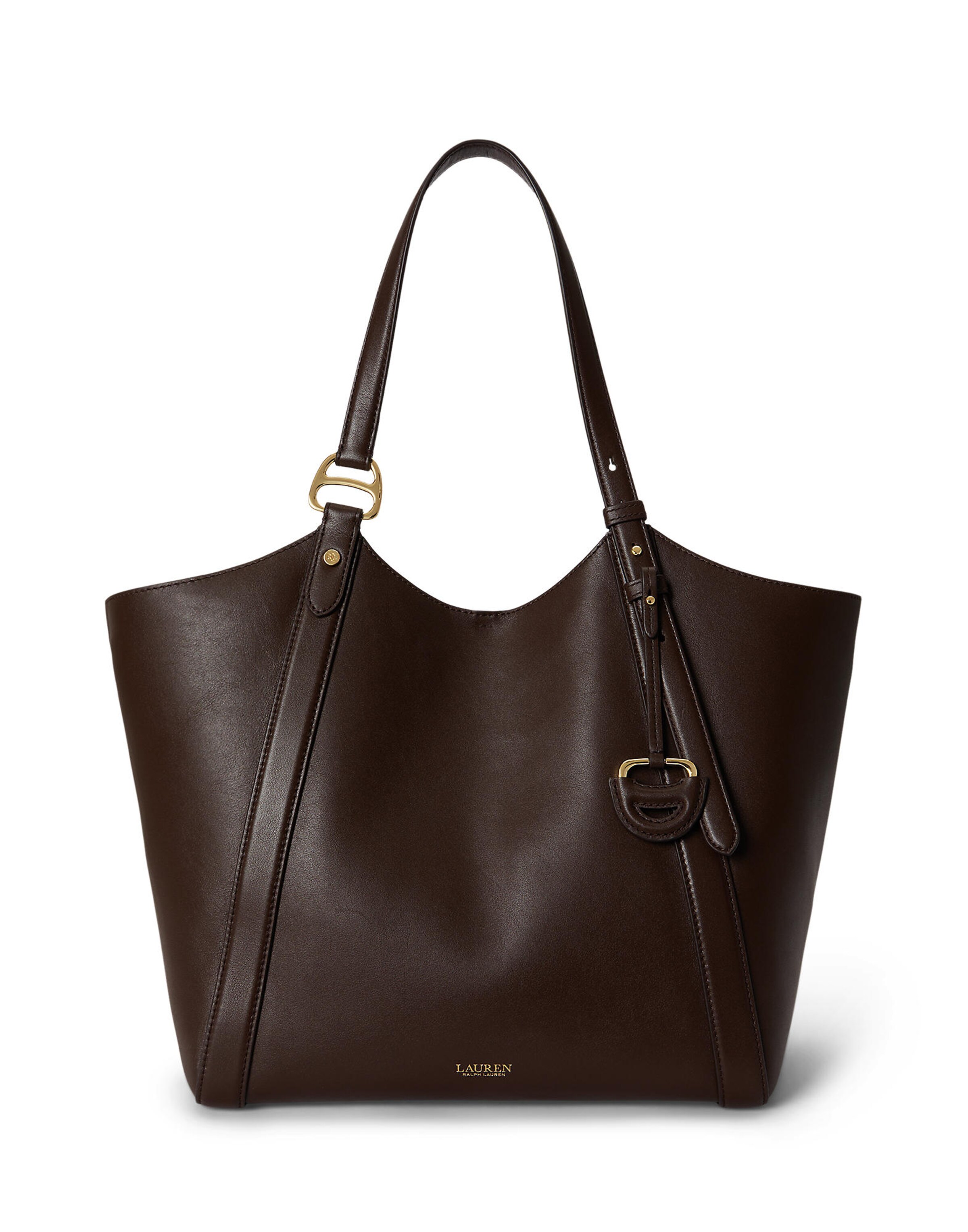Shopper 'TASHA' in One Size Lauren Ralph Lauren di colore marrone scuro, Visualizzazione prodotti
