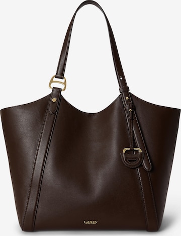 Lauren Ralph Lauren - Shopper 'TASHA' en marrón: frente