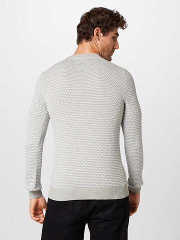 JACK & JONES Pullover 'Atlas' in Grau