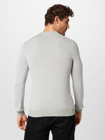 JACK & JONES Sweater 'Atlas' in Grey