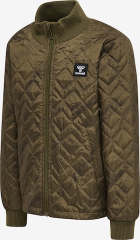 Hummel Performance Jacket 'Mule' in Green