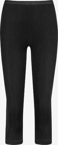 Mey Leggings 'Wool&Silk' in Schwarz: Vorderseite