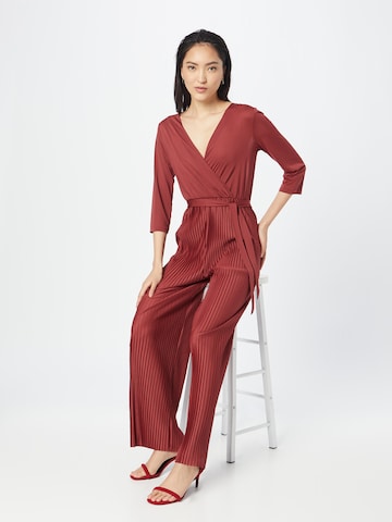 ABOUT YOU Jumpsuit 'Saskia' (GRS) in Rot