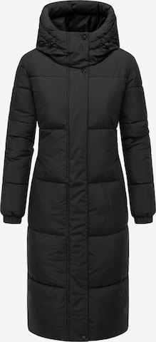 NAVAHOO Mantel in Schwarz: Vorderseite