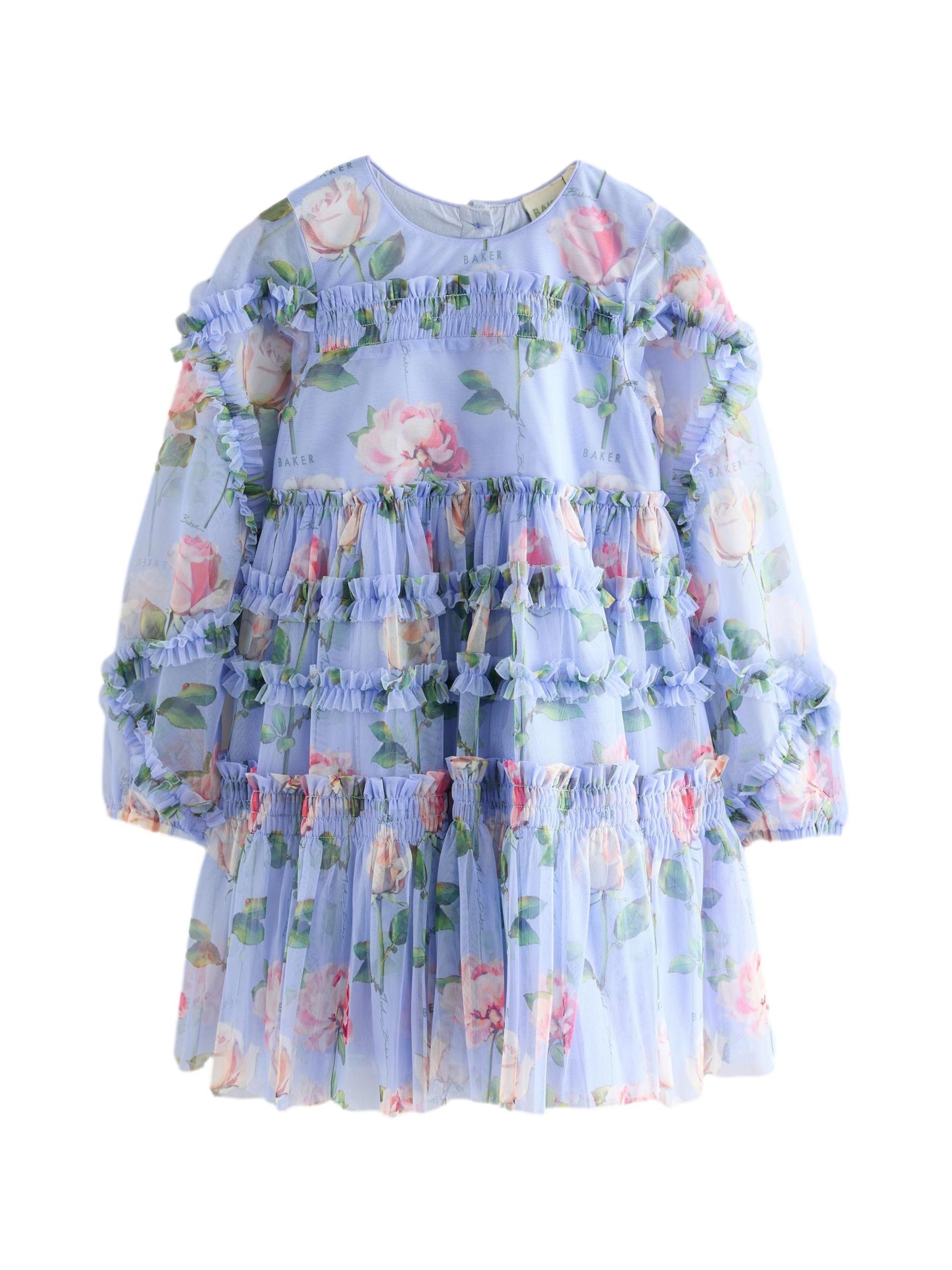 Abito di Baker by Ted Baker in blu: frontale