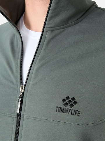 Tommy Life - Fato de jogging em cinzento