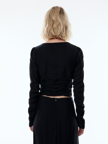 EDITED Shirt 'Giorgina' in Black