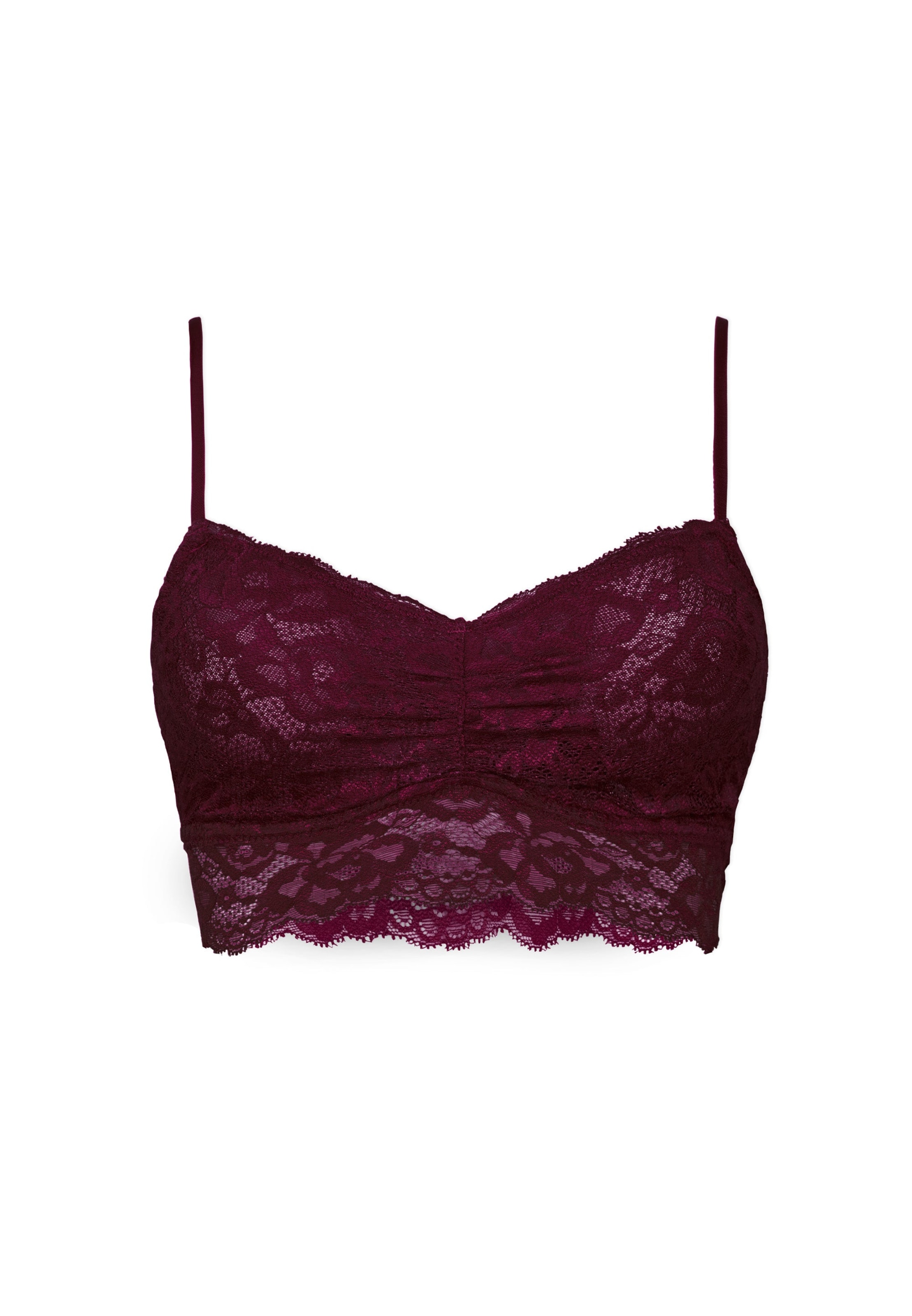 SNOCKS Podprsenka – červená: přední strana