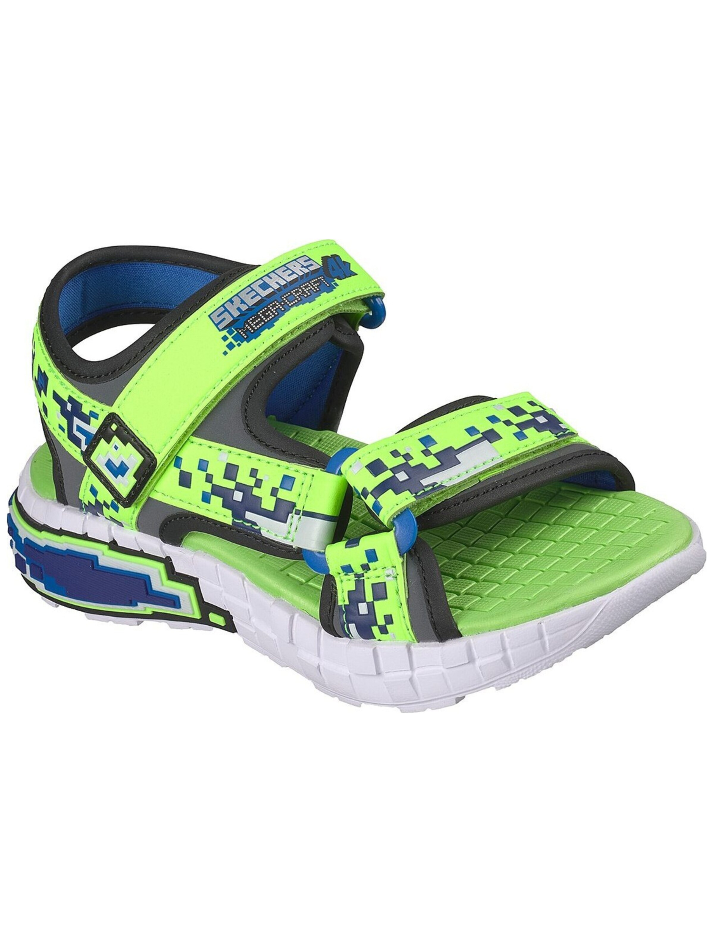 SKECHERS Offene Schuhe 'Skechers Mega-splash 4k'‌‌‌‌‌ in Grün: Vorderseite