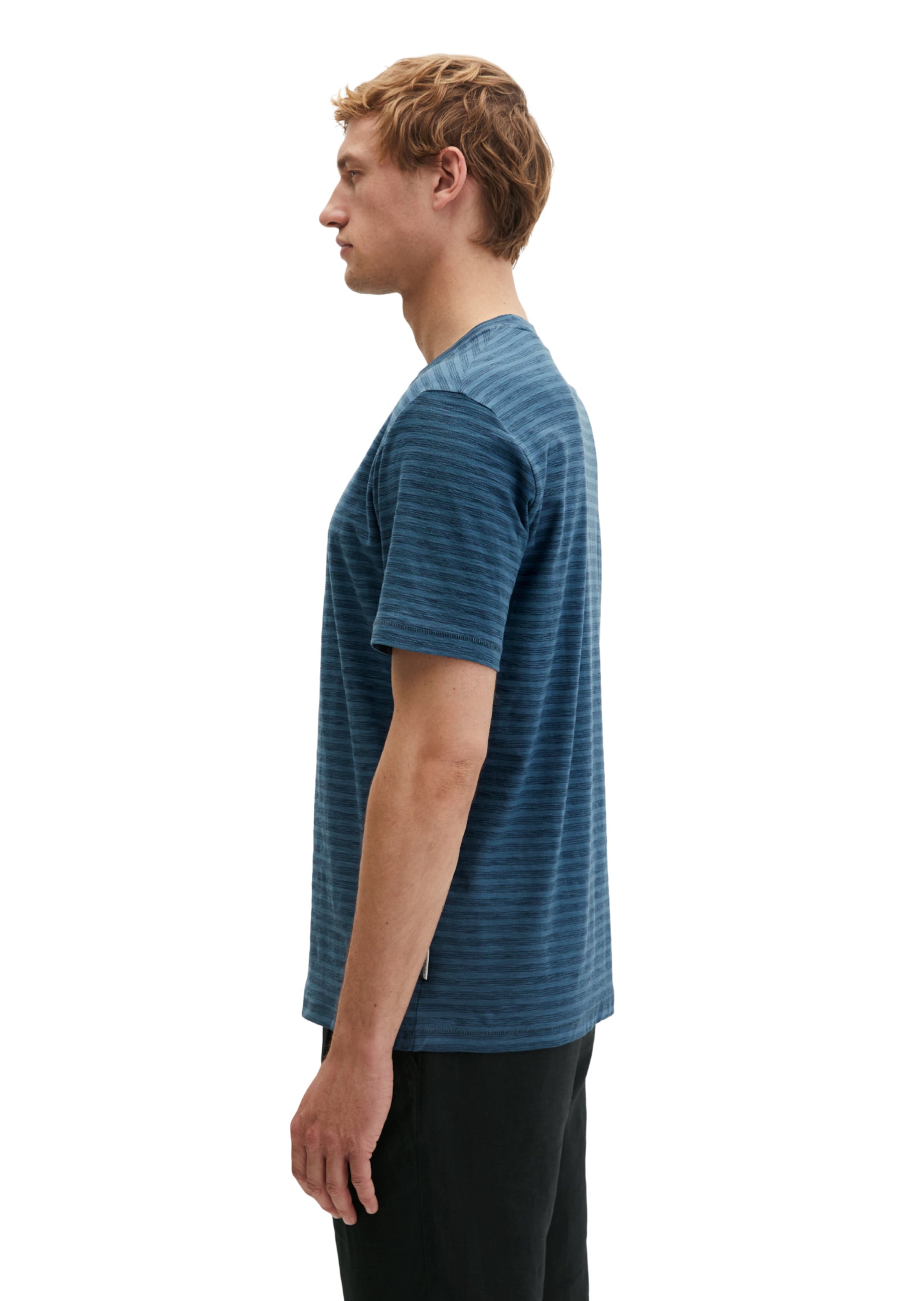 Marc O'Polo Shirt in Blauw