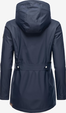 Ragwear Weatherproof jacket 'Marge' in Blue