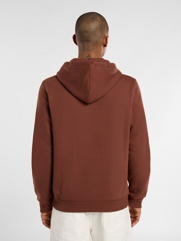 DICKIES Sweatshirt 'Oakport' in Braun