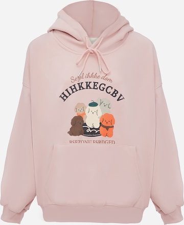 HOMEBASE - Sudadera en rosa: frente