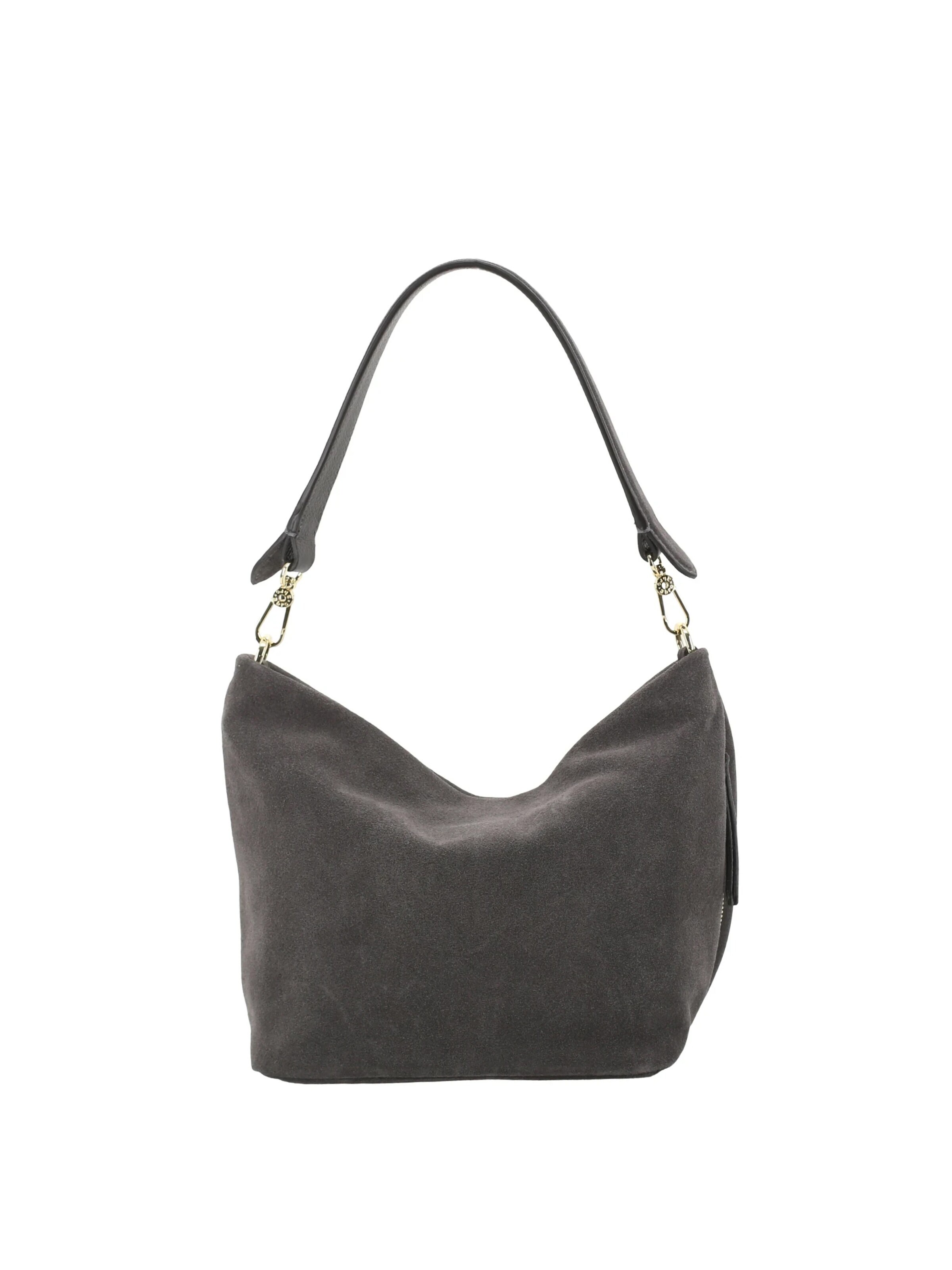 ABRO Shoulder Bag 'EBONY' in Grey
