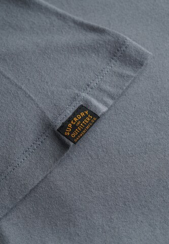 T-Shirt 'Essential' Superdry en bleu
