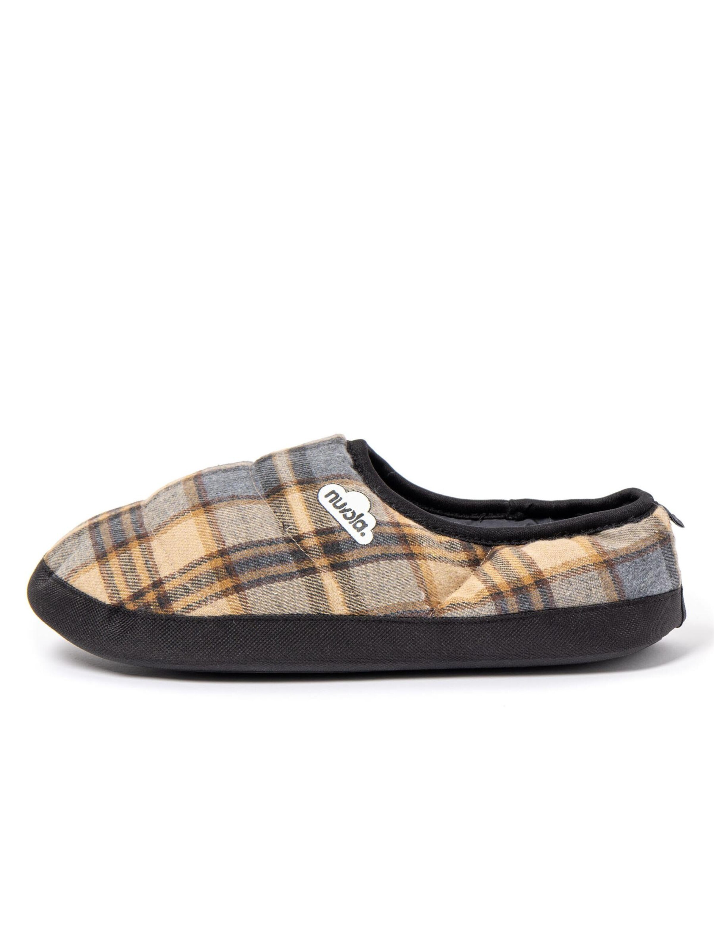 Nuvola. Slippers 'Classic Scotland' in Blue: front