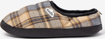 Nuvola. Huisschoenen 'Classic Scotland' in Blauw: voorkant