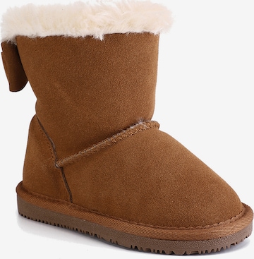 Boots da neve di Gooce in marrone