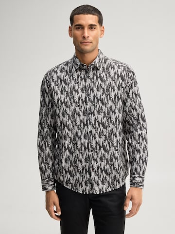 Coupe regular Chemise business JOOP! Jeans en gris : devant