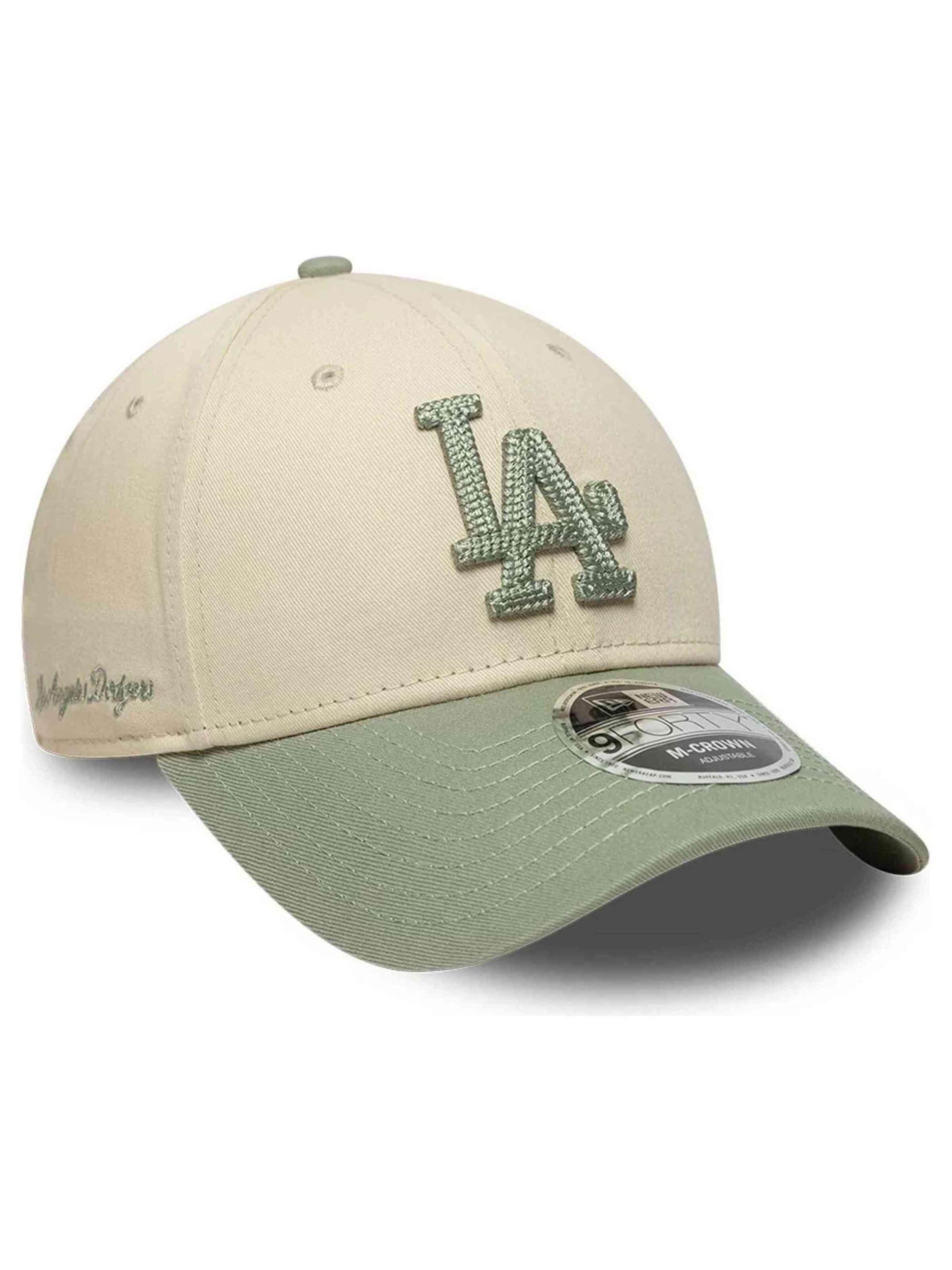 Cappello da baseball sportivo '60856244' di NEW ERA in verde
