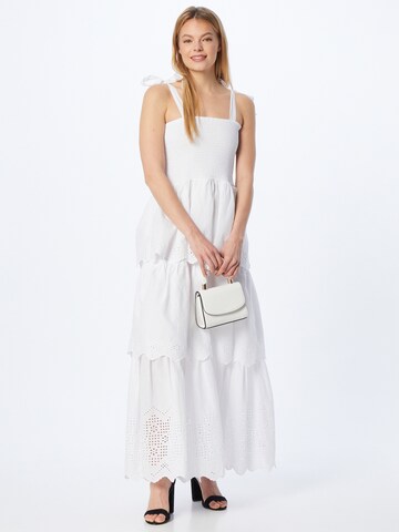 River Island Dress 'BRODERIE' in White