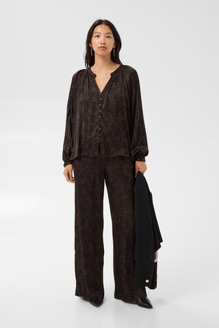 Part Two Regular Trousers in Brown