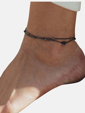 Bijoux de pied GOOD.designs en noir