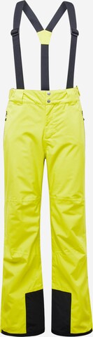 Pantalon de sport 'Achieve II' DARE2B en jaune : devant