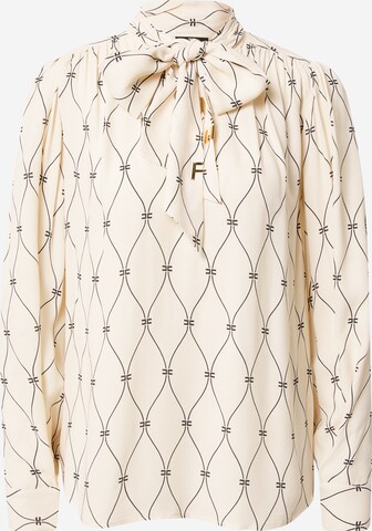 Camicia da donna 'CAMICIA' di Elisabetta Franchi in beige: frontale