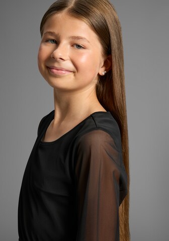 Bruno Banani LM Kleid in Schwarz