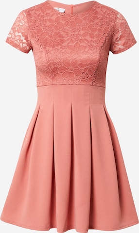 WAL G. Cocktail Dress in Pink: front