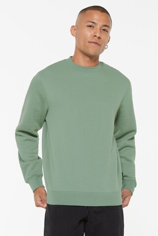 Harlem Soul MA-TT Sweatshirt in Grün: Vorderseite