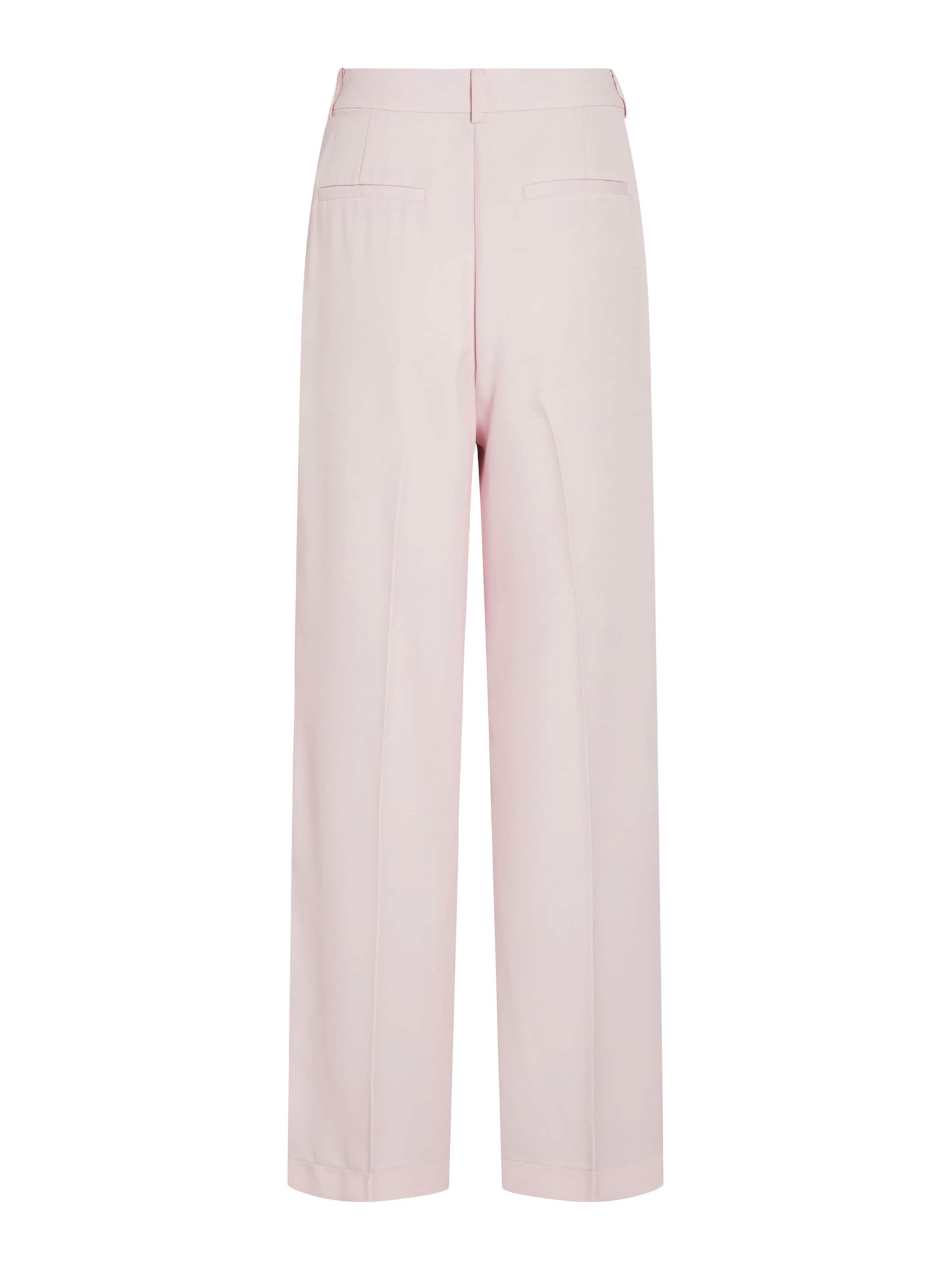 VILA - Pierna ancha Pantalón de pinzas 'VIKEMBA' en rosa