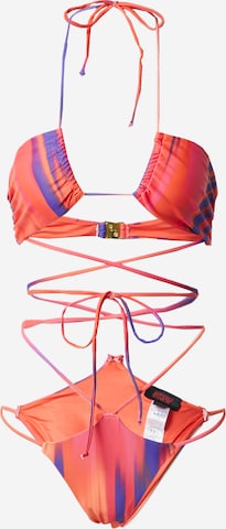 Misspap Bikini in Roze: voorkant