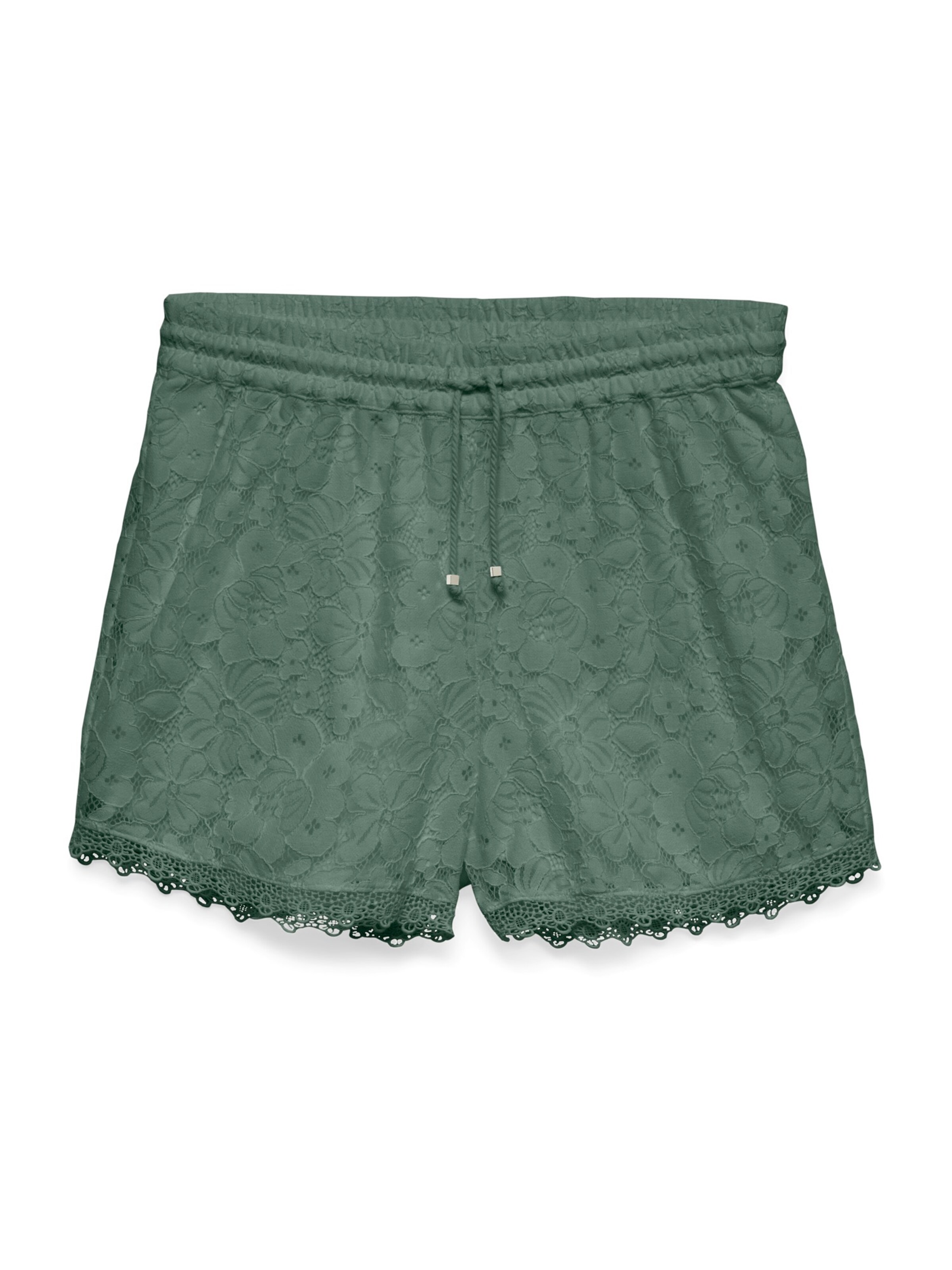 VERO MODA Pants 'VMHoney' in Green: front