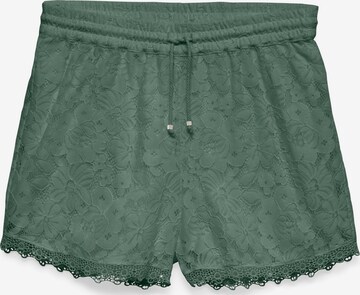 VERO MODA Pants 'VMHoney' in Green: front