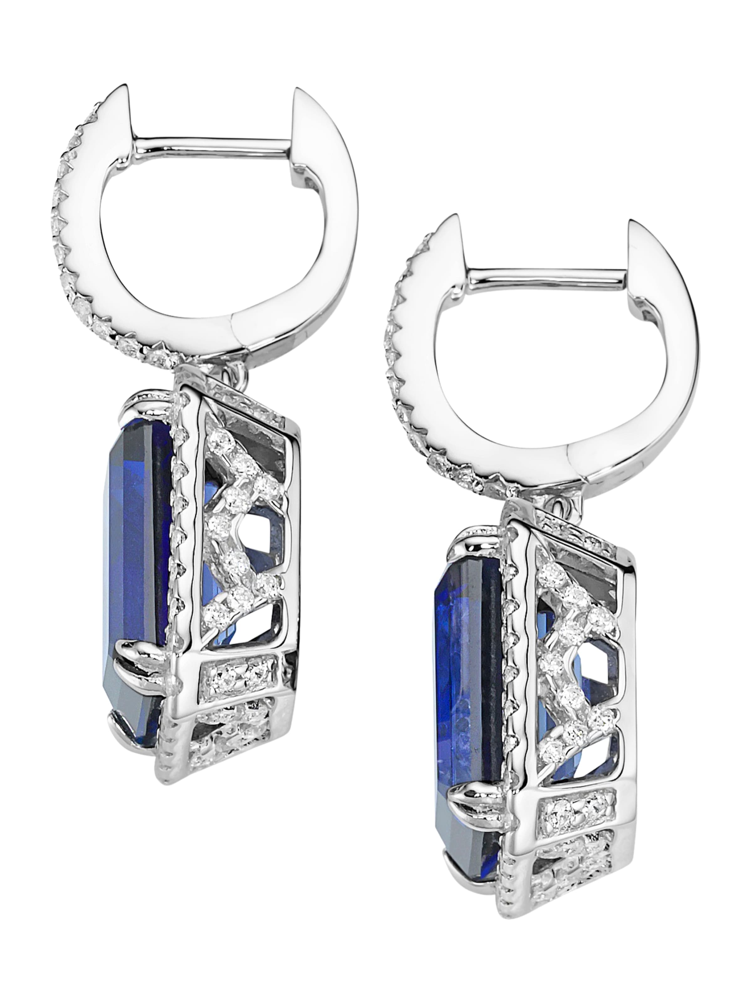 Giorgio Martello Milano - Brincos em azul