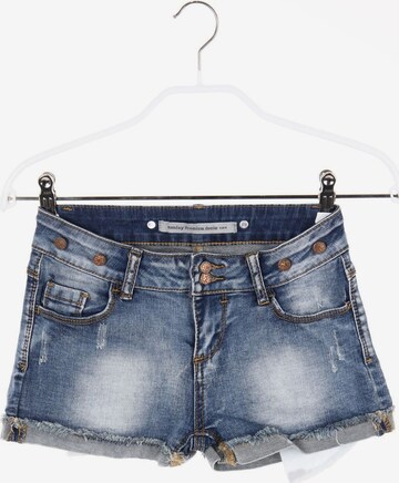 MONDAY Jeans-Shorts XS in Blau: predná strana