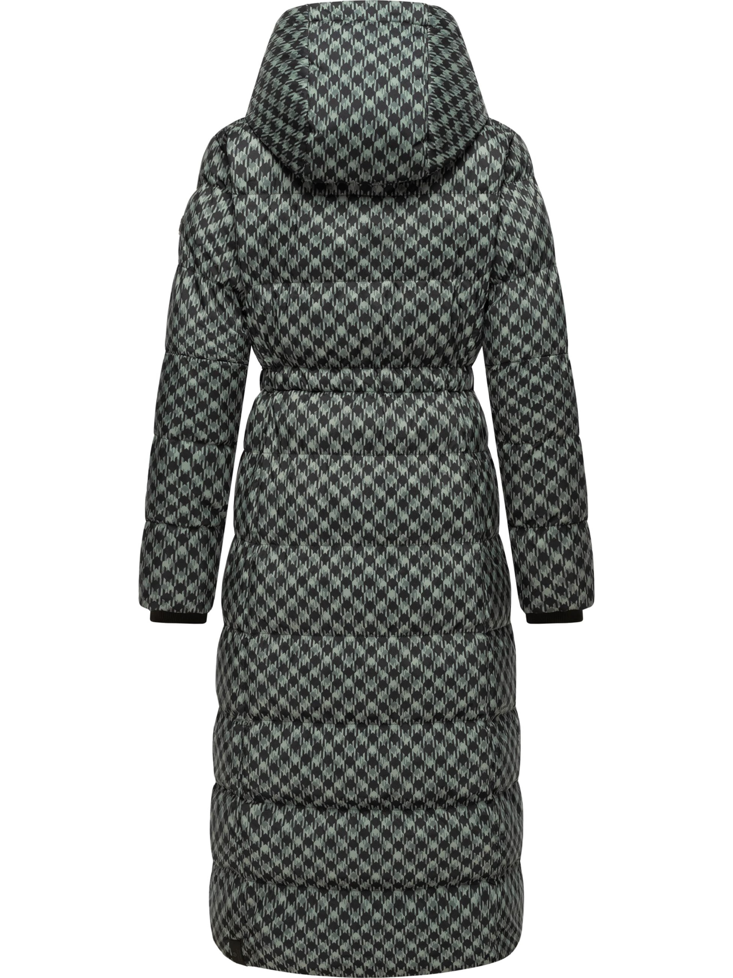 Ragwear Vinterfrakke 'Niara' i grøn