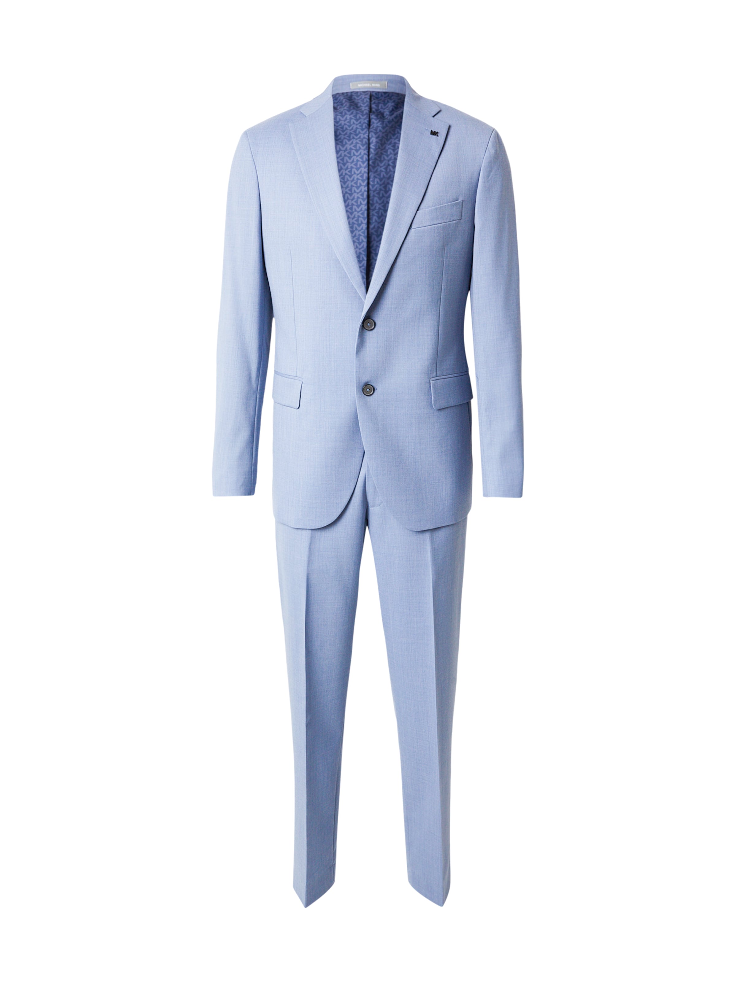 Michael Kors Regular Kostym i blå: framsida