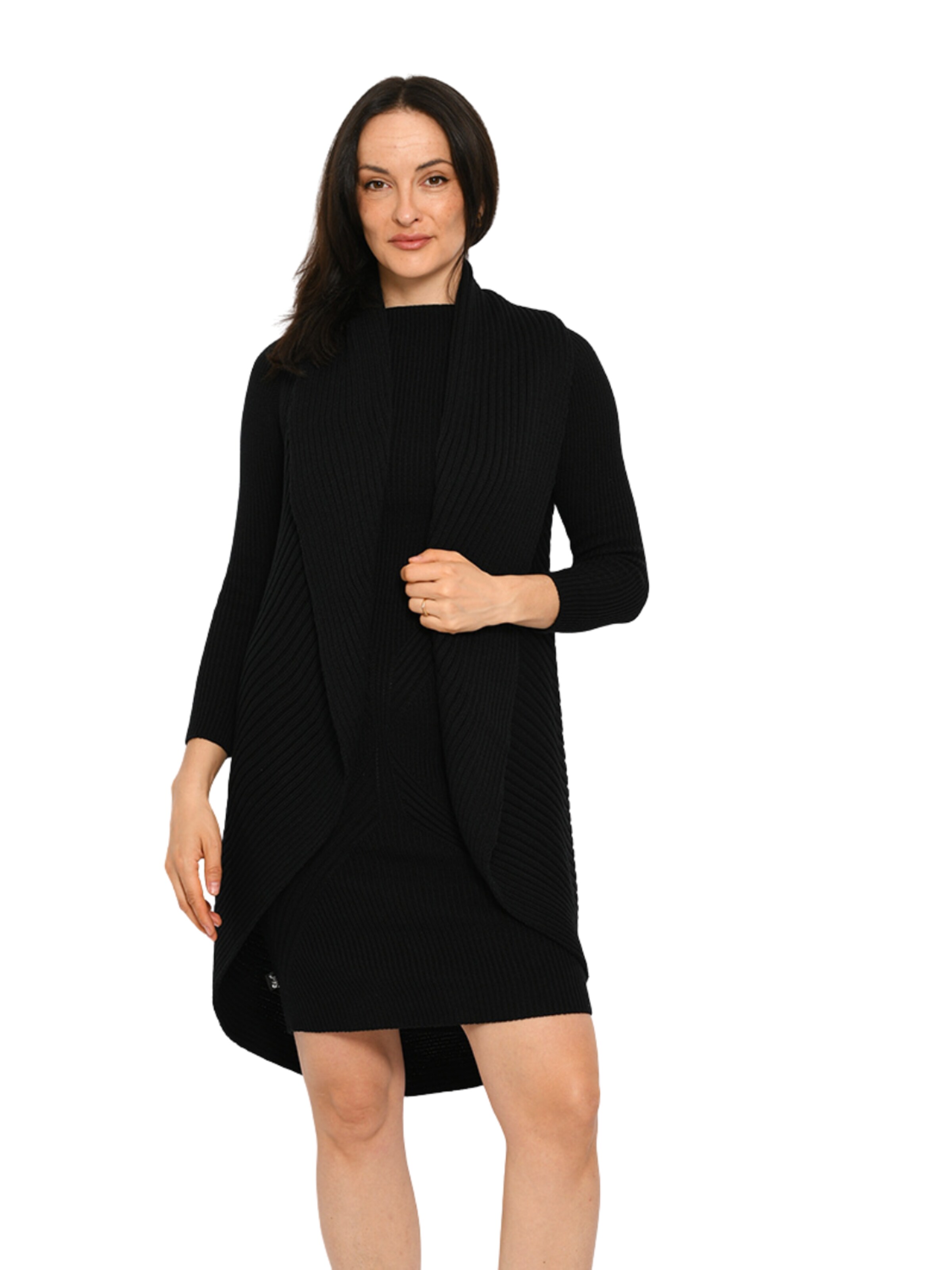 Süel knitwear Strickweste‌‌ in Schwarz