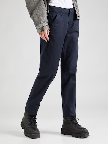 G-Star RAW Regular Chino Pants 'Kate' in Blue: front