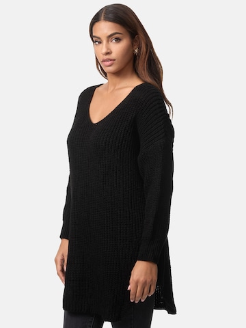 Elara Pullover i sort