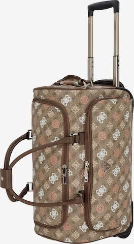 GUESS Travel Bag 'Eliette' in Brown