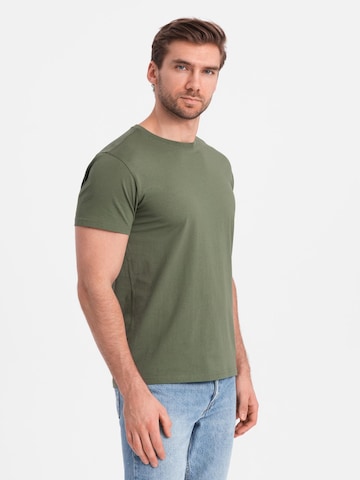 Ombre Shirt 'OM-TSBS-0146' in Green