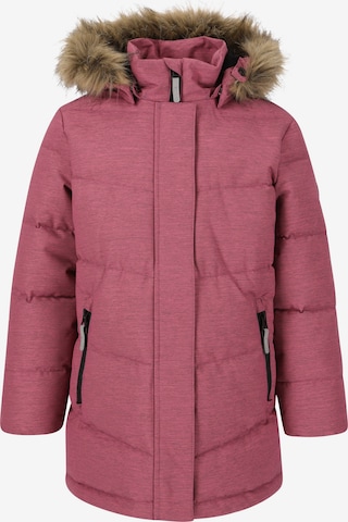 ZigZag Steppjacke 'Pennie' in Pink: Vorderseite